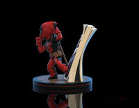 Deadpool 4D Q-Fig Diorama - GeekLoveph