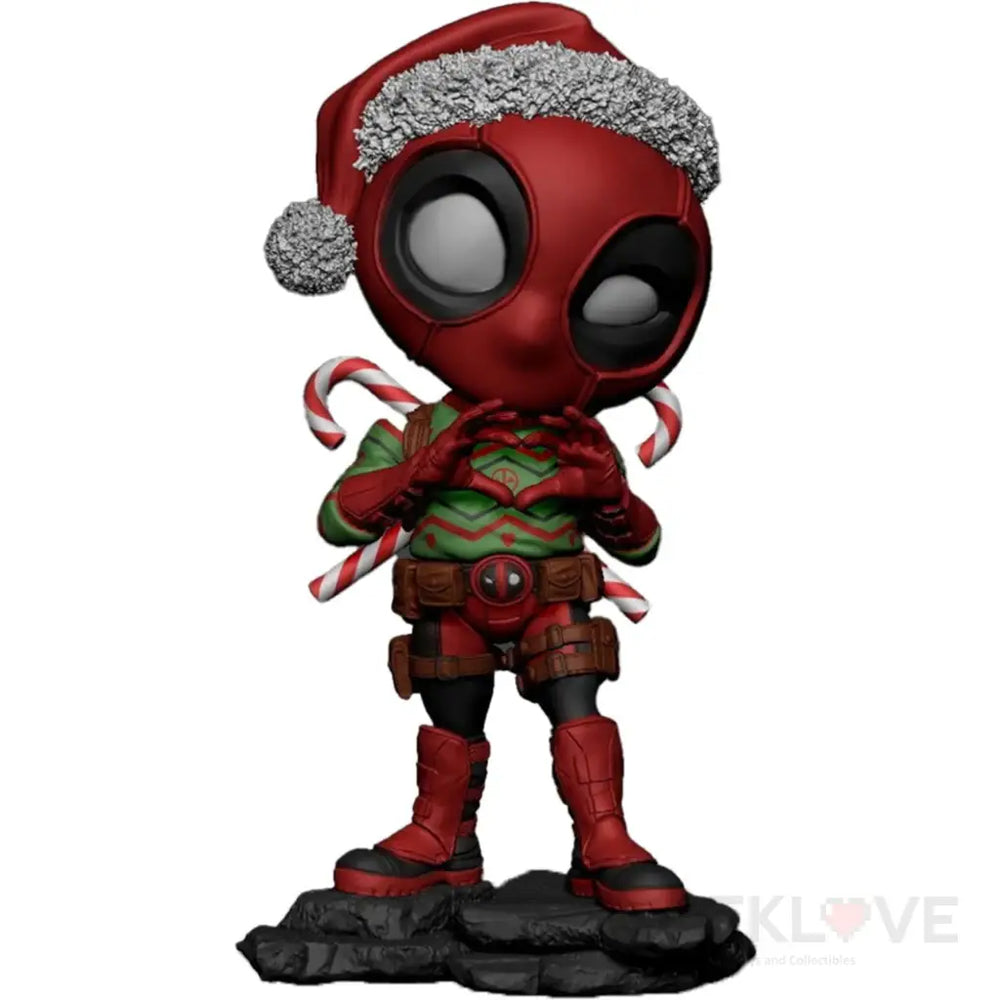 Deadpool (Christmas Version) X-Men Pre Order Price Mini Co.