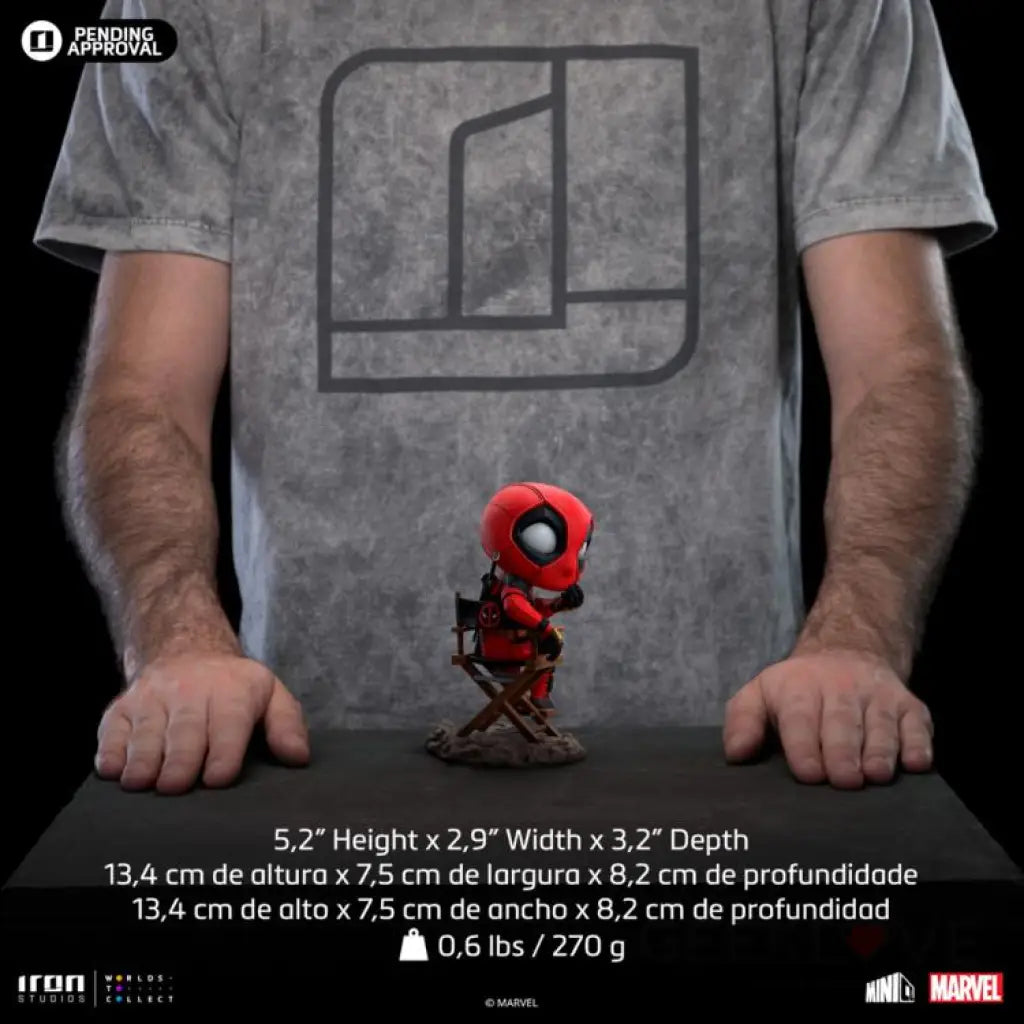 Deadpool Minico Mini Co.