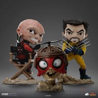 Deadpool & Wolverine MiniCo Deadpool (Unmasked) Figure Mini Co.
