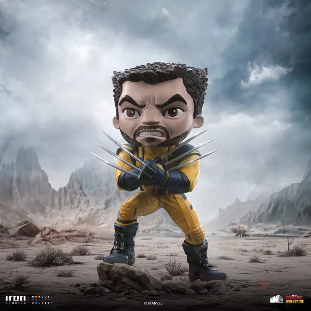 Deadpool & Wolverine MiniCo Wolverine (Unmasked) Figure Pre Order Mini Co.