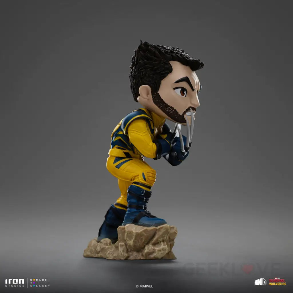 Deadpool & Wolverine MiniCo Wolverine (Unmasked) Figure Mini Co.