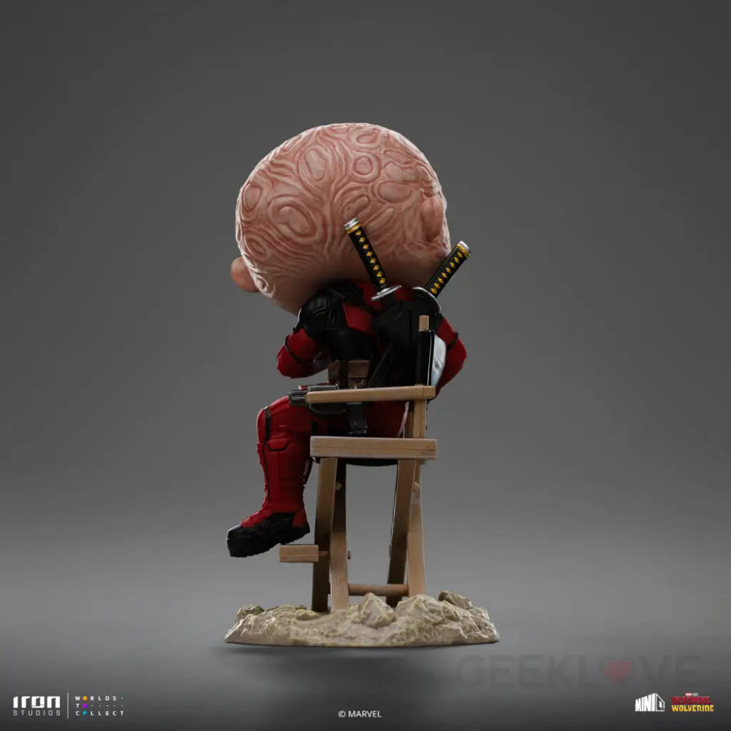 Deadpool & Wolverine MiniCo Deadpool (Unmasked) Figure Mini Co.