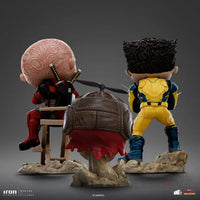Deadpool & Wolverine MiniCo Deadpool (Unmasked) Figure Mini Co.