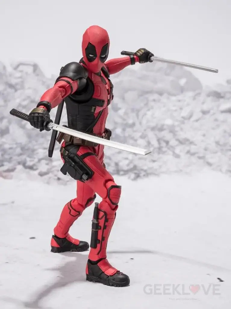 Deadpool & Wolverine S.h.figuarts Deadpool