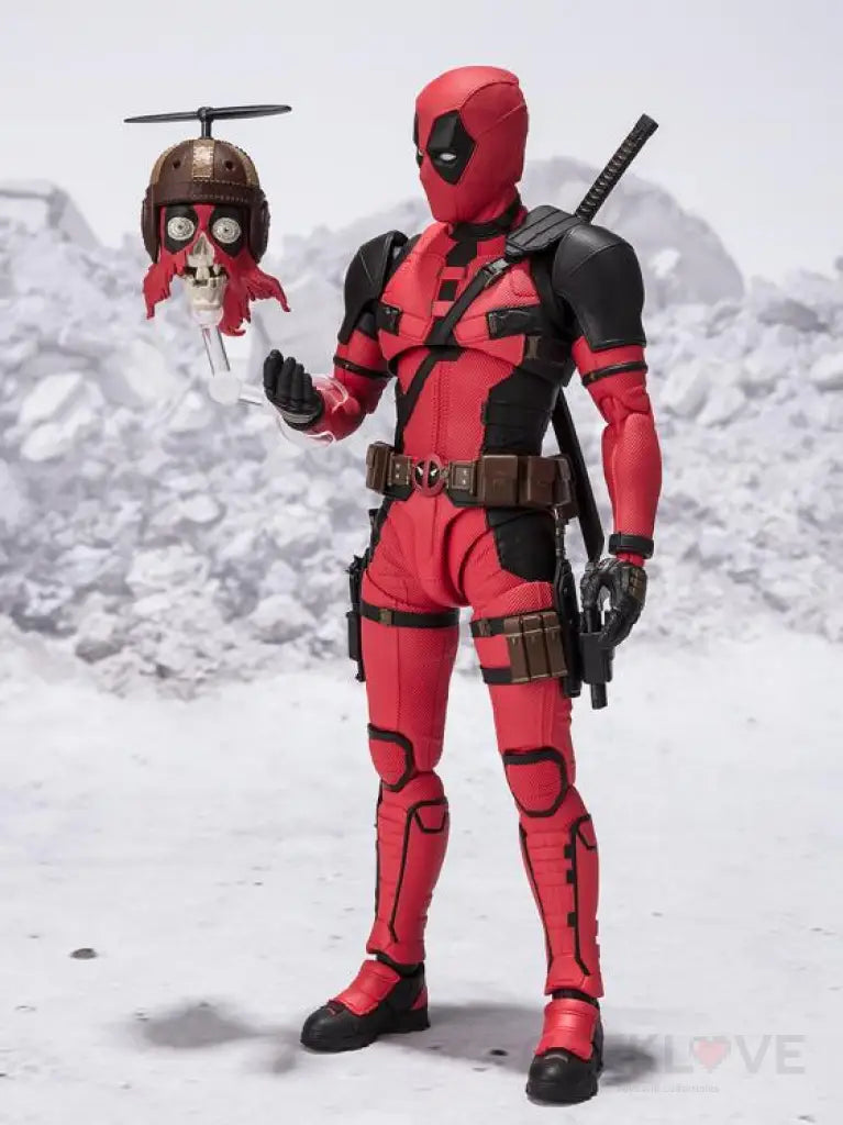 Deadpool & Wolverine S.h.figuarts Deadpool