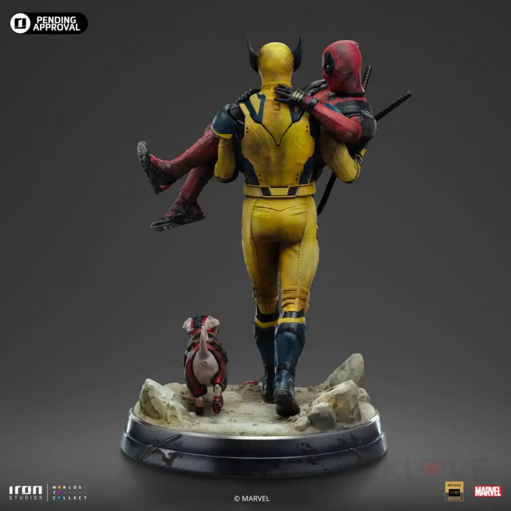 Deadpool & Wolverine Scale Figure