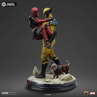 Deadpool & Wolverine Scale Figure