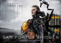 Death Stranding Sam Porter Bridges Statue