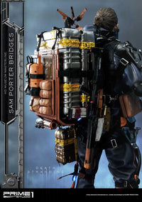 Death Stranding Sam Porter Bridges Statue