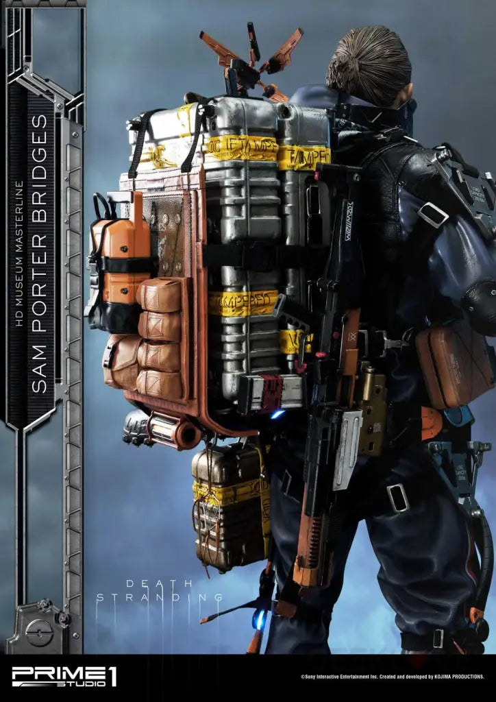 Death Stranding Sam Porter Bridges Statue