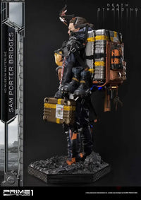 Death Stranding Sam Porter Bridges Statue