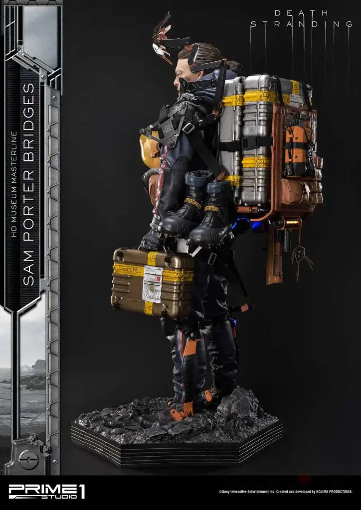 Death Stranding Sam Porter Bridges Statue