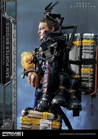 Death Stranding Sam Porter Bridges Statue
