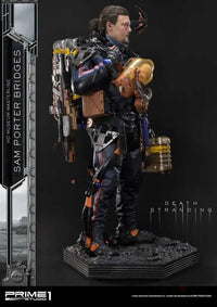 Death Stranding Sam Porter Bridges Statue