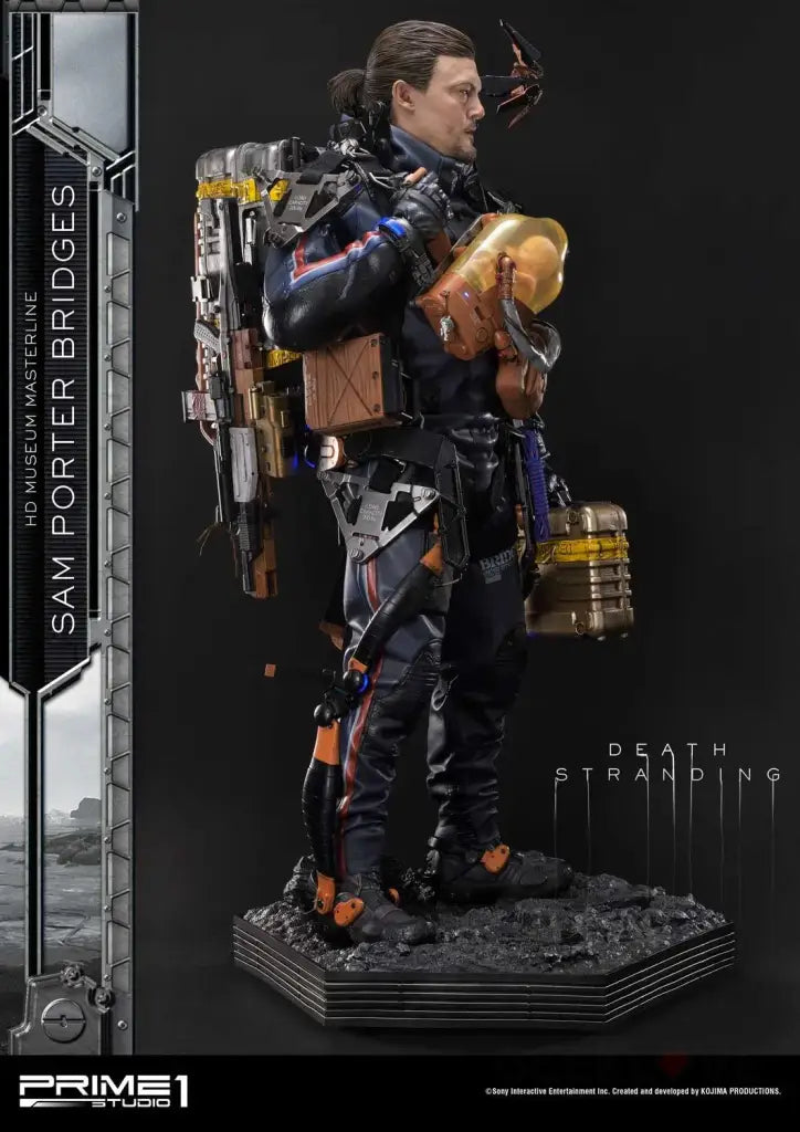 Death Stranding Sam Porter Bridges Statue