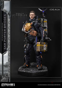 Death Stranding Sam Porter Bridges Statue