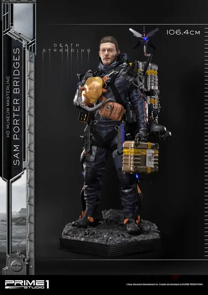 Death Stranding Sam Porter Bridges Statue