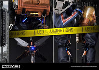 Death Stranding Sam Porter Bridges Statue