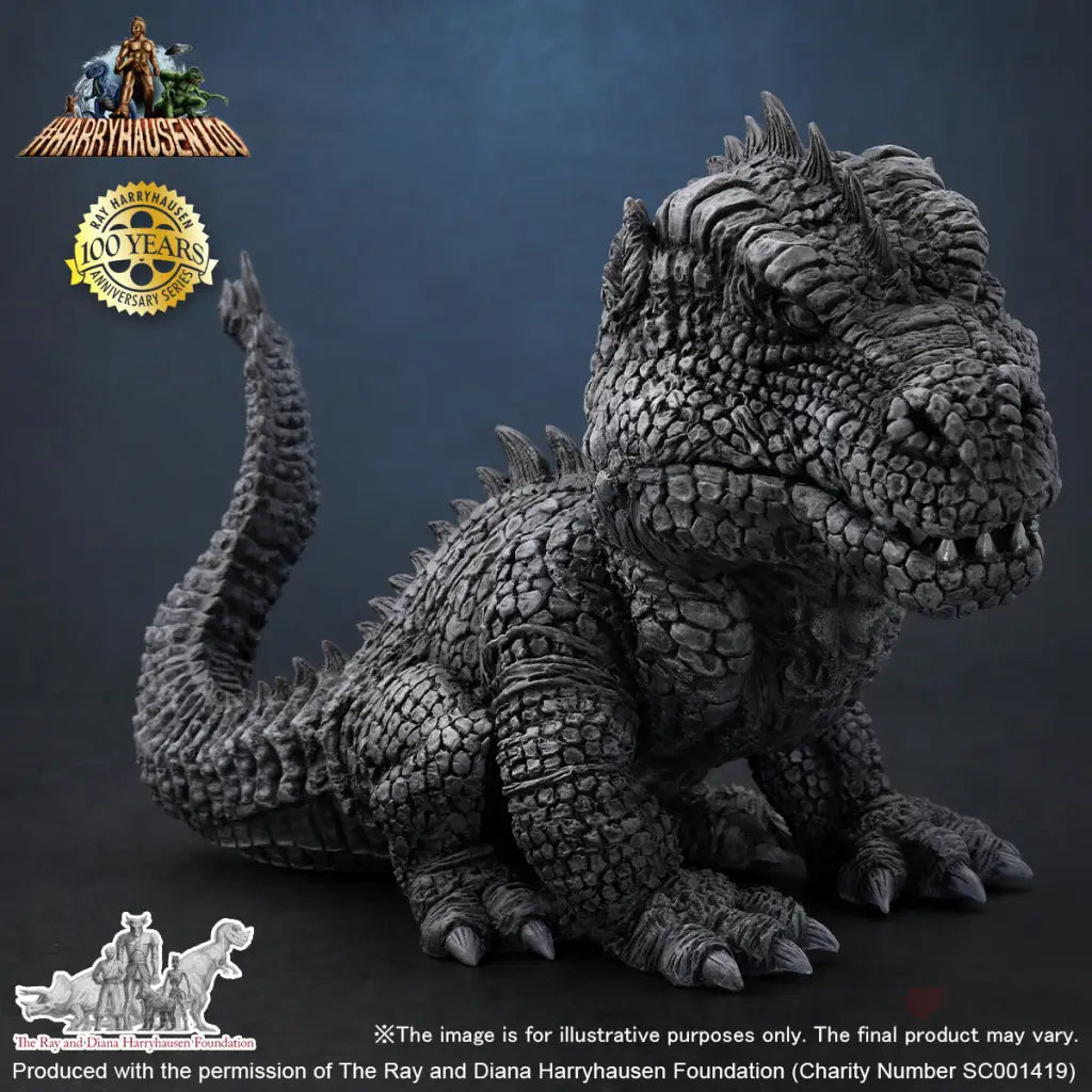 Defo-Real Rhedosaurus (Black & White Ver.) - GeekLoveph