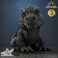 Defo-Real Rhedosaurus (Black & White Ver.) - GeekLoveph