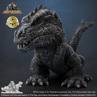 Defo-Real Rhedosaurus (Black & White Ver.) - GeekLoveph