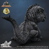 Defo-Real Rhedosaurus (Black & White Ver.) - GeekLoveph