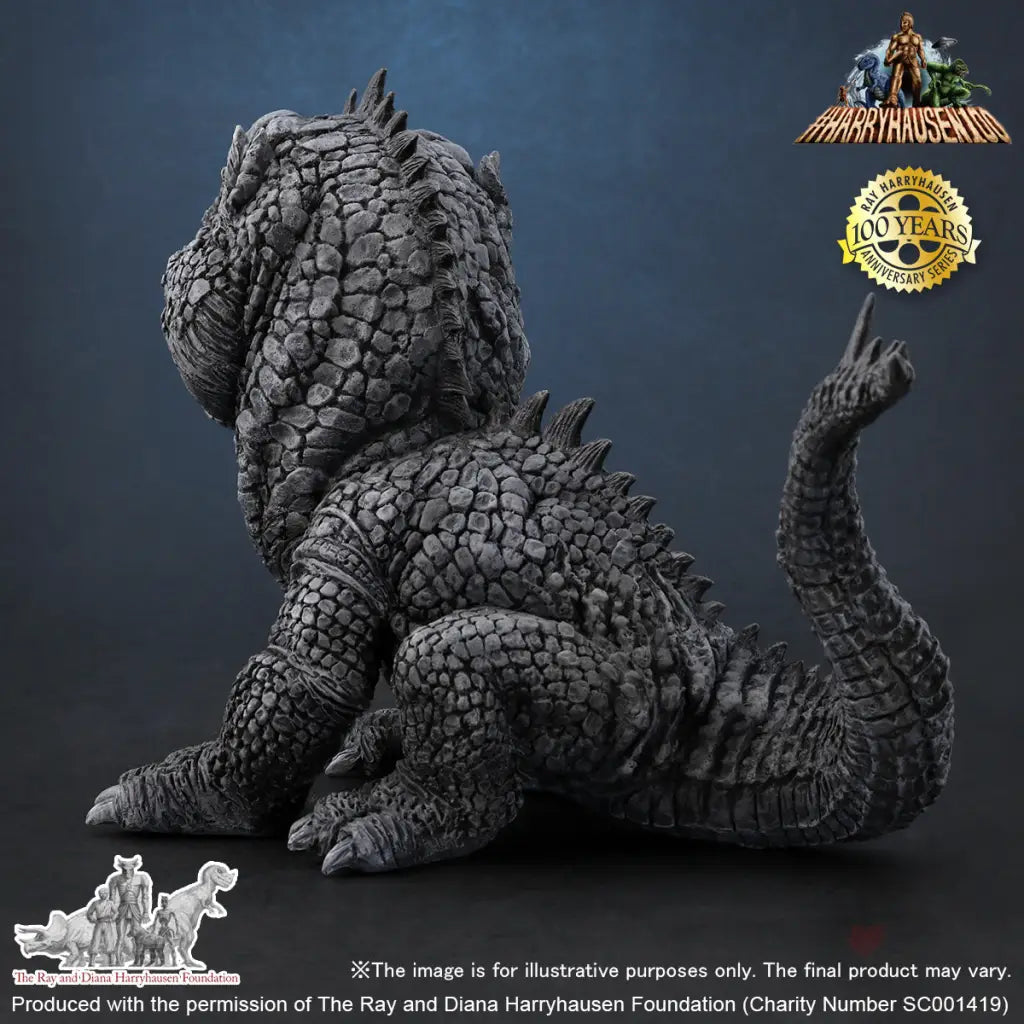 Defo-Real Rhedosaurus (Black & White Ver.) - GeekLoveph