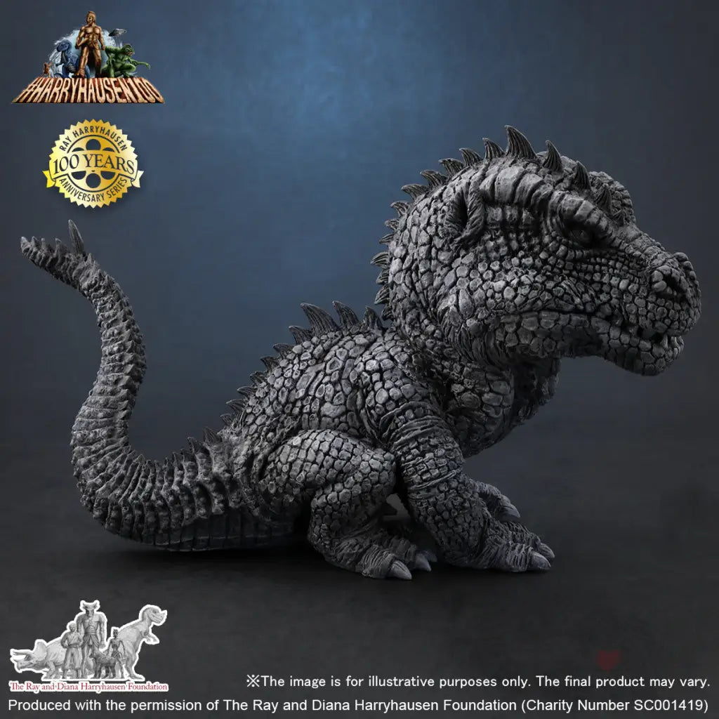 Defo-Real Rhedosaurus (Black & White Ver.) - GeekLoveph
