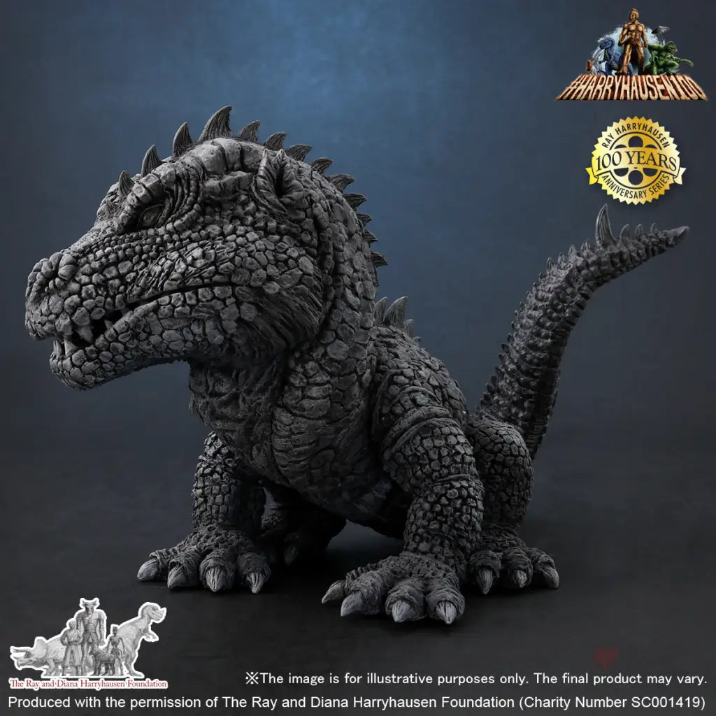 Defo-Real Rhedosaurus (Black & White Ver.) - GeekLoveph