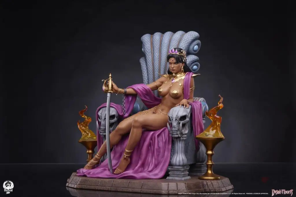 Dejah Thoris 1/4 Scale Scale Figure