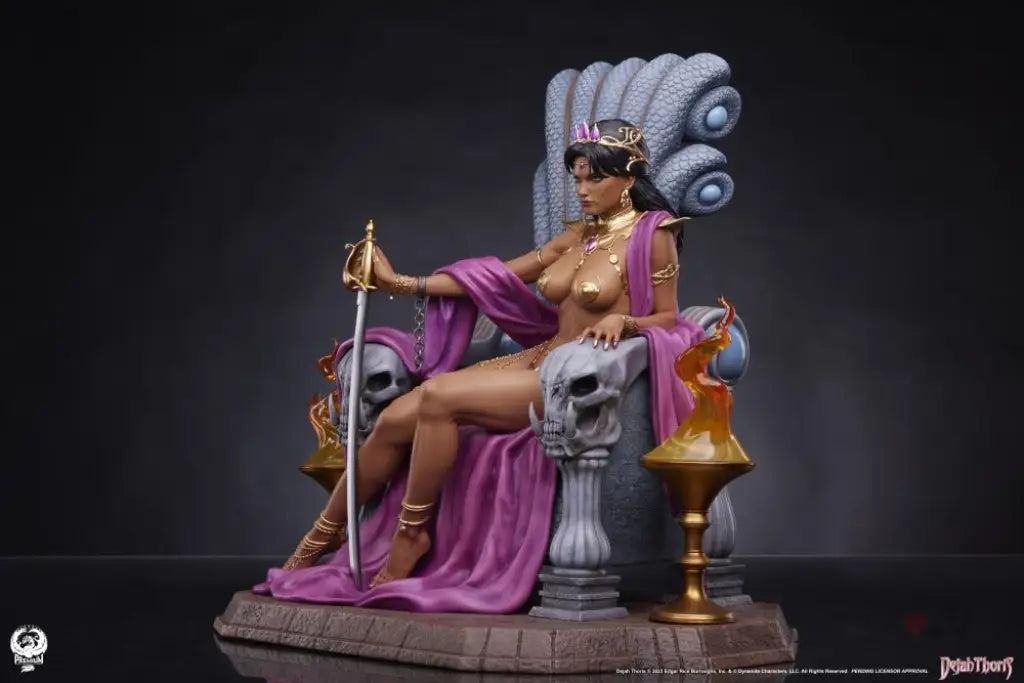 Dejah Thoris 1/4 Scale Scale Figure