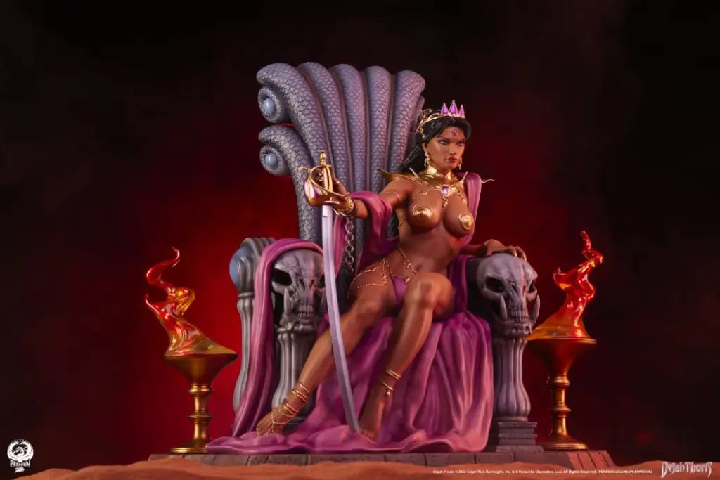 Dejah Thoris 1/4 Scale Scale Figure