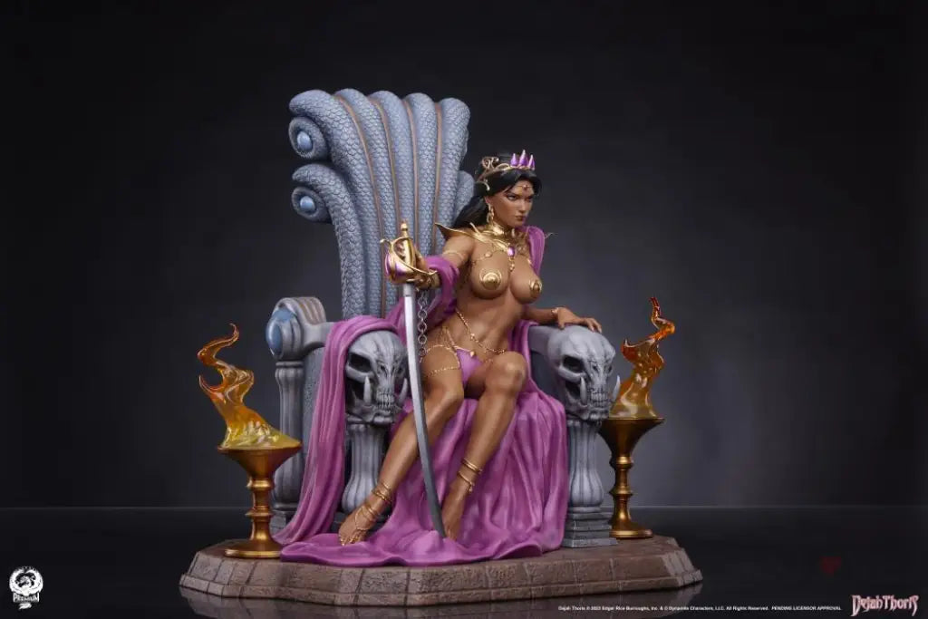 Dejah Thoris 1/4 Scale Scale Figure