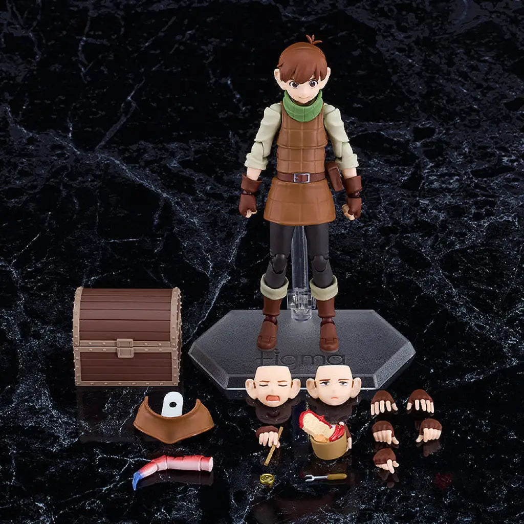 Delicious in Dungeon figma Chilchuck Tims Figma