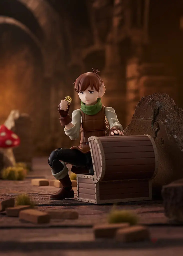 Delicious in Dungeon figma Chilchuck Tims Figma