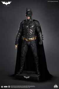 Deluxe Edition Christian Bale 1/1 Bust + The Dark Knight Batman Statue (With Interchangeable Head