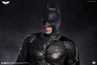 Deluxe Edition Christian Bale 1/1 Bust + The Dark Knight Batman Statue (With Interchangeable Head