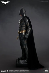 Deluxe Edition Christian Bale 1/1 Bust + The Dark Knight Batman Statue (With Interchangeable Head