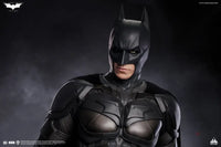 Deluxe Edition Christian Bale 1/1 Bust + The Dark Knight Batman Statue (With Interchangeable Head