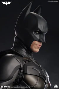 Deluxe Edition Christian Bale 1/1 Bust + The Dark Knight Batman Statue (With Interchangeable Head