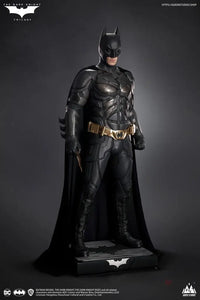 Deluxe Edition Christian Bale 1/1 Bust + The Dark Knight Batman Statue (With Interchangeable Head