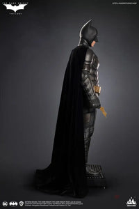 Deluxe Edition Christian Bale 1/1 Bust + The Dark Knight Batman Statue (With Interchangeable Head