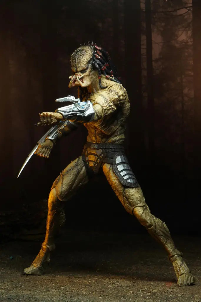 Deluxe Ultimate Assassin Predator (Unarmored) Figure - GeekLoveph