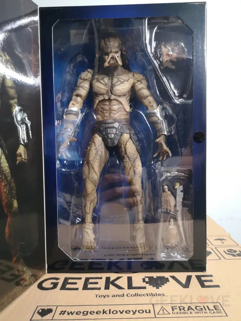 Figura Deluxe Ultimate Assassin Predator Unarmored 7 In - Predator 2018 Ultimate Neca 195014 Figura Deluxe Ultimate Assassin Predator Unarmored 7 In - Predator 2018 Ultimate Neca 195014