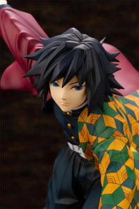 Demon Slayer: Kimetsu no Yaiba ARTFX J Giyu Tomioka with Bonus Face Part - GeekLoveph