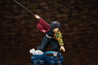 Demon Slayer: Kimetsu no Yaiba ARTFX J Giyu Tomioka with Bonus Face Part - GeekLoveph
