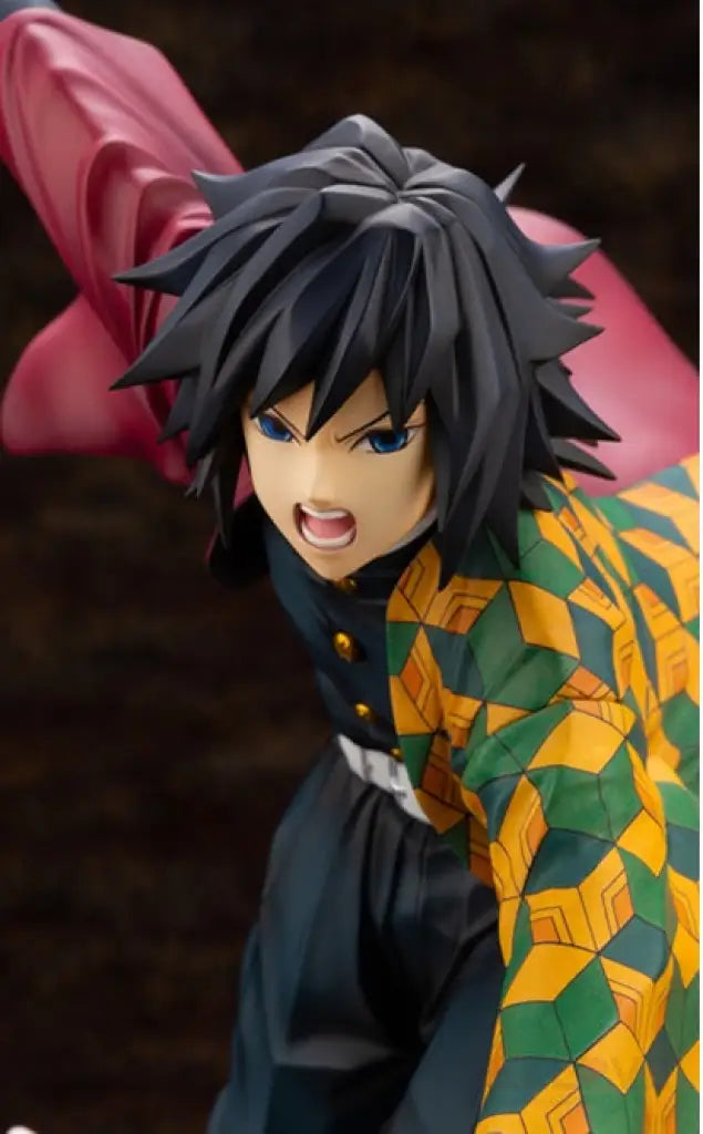 Demon Slayer: Kimetsu no Yaiba ARTFX J Giyu Tomioka with Bonus Face Part - GeekLoveph