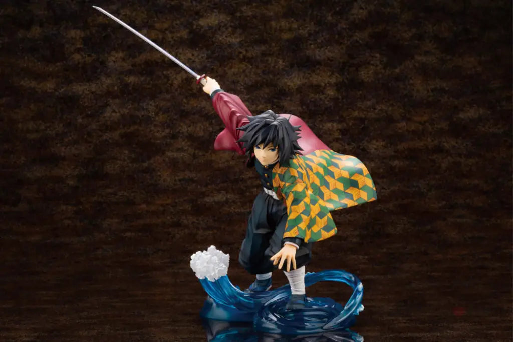 Demon Slayer: Kimetsu no Yaiba ARTFX J Giyu Tomioka with Bonus Face Part - GeekLoveph