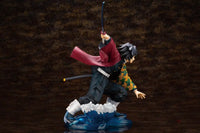 Demon Slayer: Kimetsu no Yaiba ARTFX J Giyu Tomioka with Bonus Face Part - GeekLoveph
